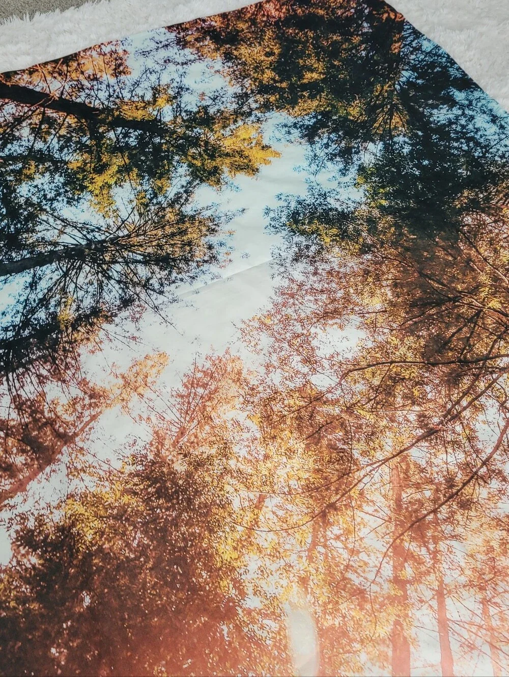 Forest Themed Tapestry | 50 Inches × 60 Inches | Society6